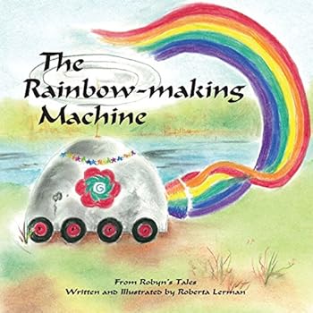 Paperback from Robyn Tales Volume 2: The Rainbow Making Machine Book