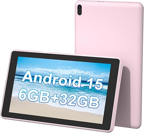 Miniatura 9 de YQ10SGOLD Tablet Android 13 de 10.1 pulgadas con 6 GB de RAM, 64 GB de ROM, cámaras duales, teclado 2 en 1, funda plegable, GPS