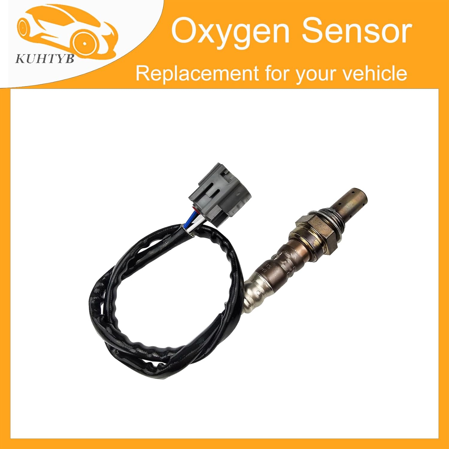 2Pcs Upstream Oxygen Sensor Compatible with JAGUAR 2005-2003 XK8 4.2L