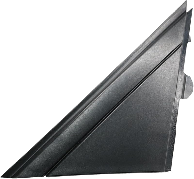 Moldura da capa do espelho retrovisor externo direito BOATSHIP para Fiat 500 2012–2019 – 1 unidade