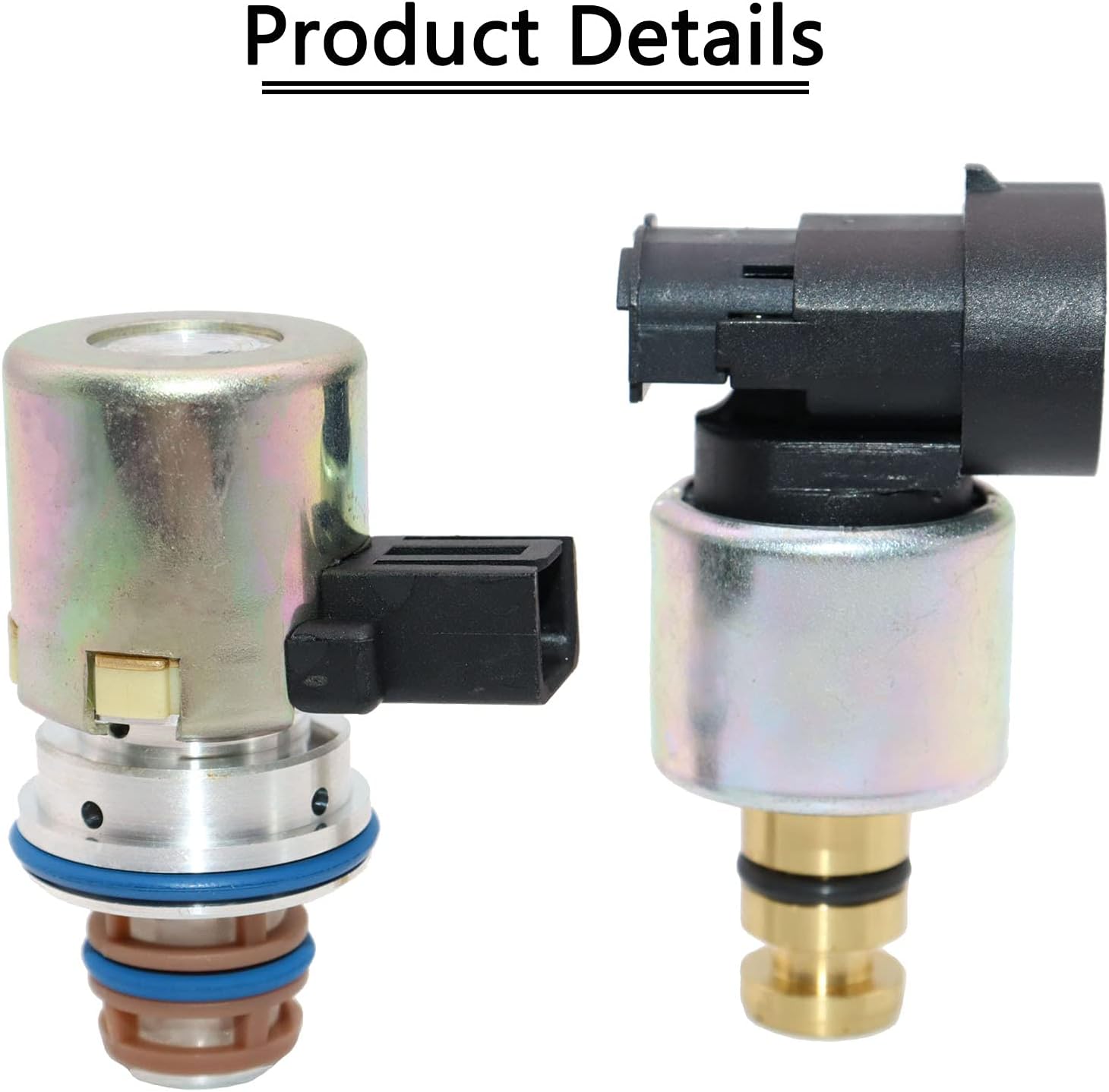 4617210 56041403AA Transmission Pressure Sensor & Governor Solenoid Kit 42RE 44RE 46RE 47RE A500 A518 Compatible with 1996-1999 Dodge Dakota Durango Ram 1500 2500 3500 Jeep Grand Cherokee