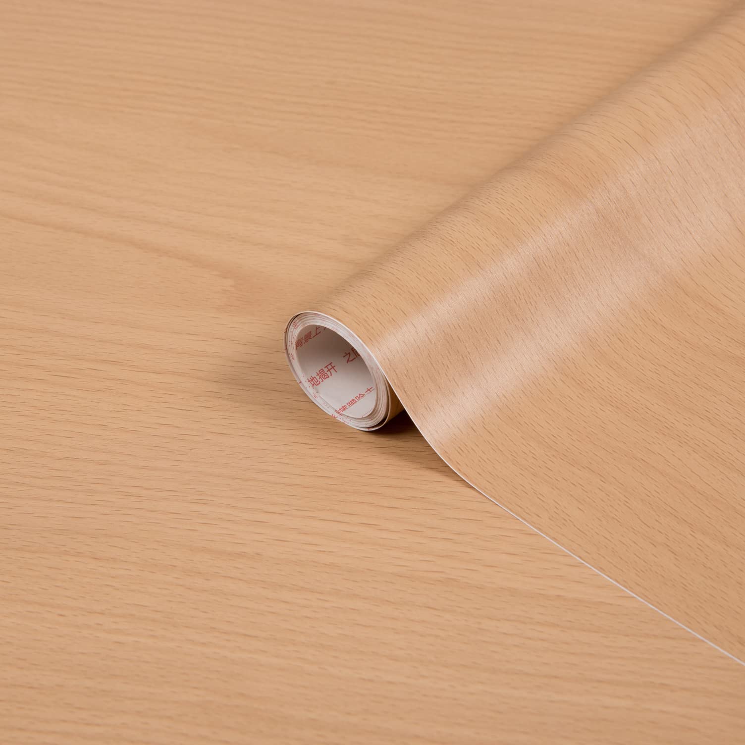 Vinyl Warehouse 5m x 67.5cm d-c-fix Beech Wood Sticky Back Vinyl Furniture & Kitchen Wrap 200-8199