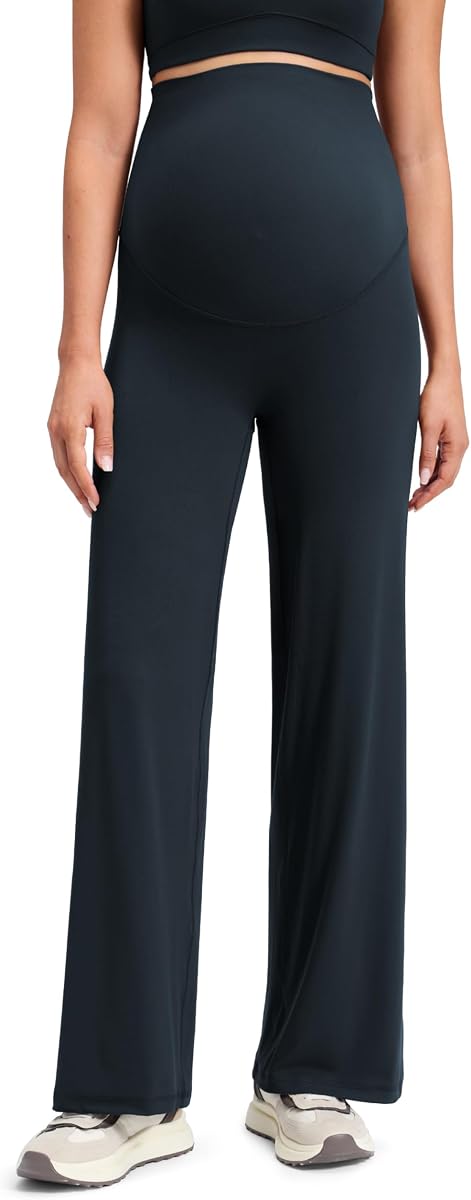 CRZ YOGA Maternity Wide Leg Pants 30"