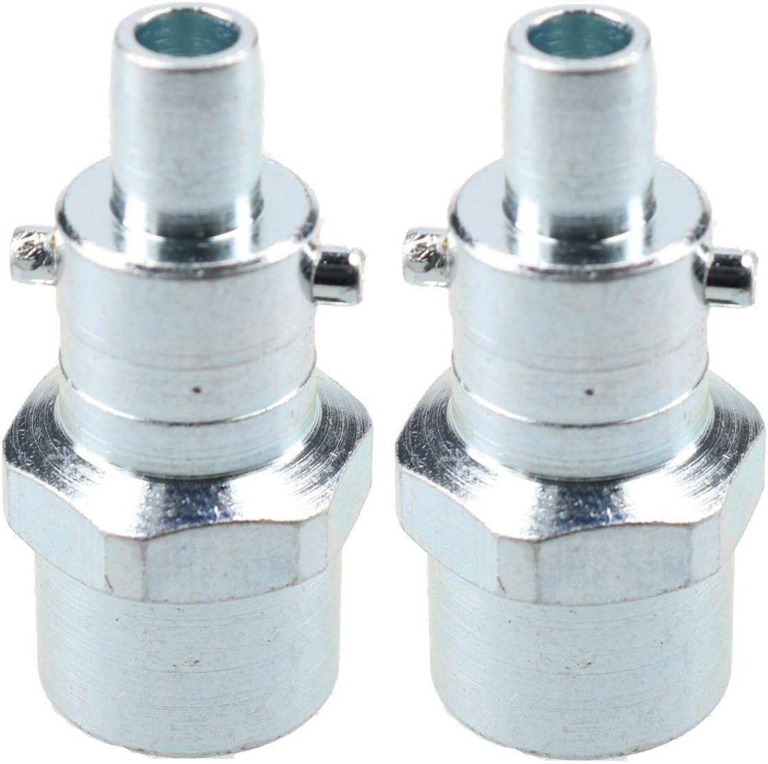 PCL Instant Air Hose Fitting Male Adaptor 1/4" BSP Female Thread AA5106 x 2