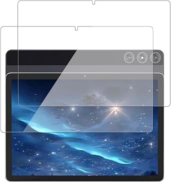 [2 Pack] Screen Protector for KADYBE D106 2024 Android 14 Tablet Tempered Glass Film,BOVUGAC Screen Protector for KADYBE D106 Tablet 10 inch 2024 Anti-Scratch & Sensitive & 9H Hardness