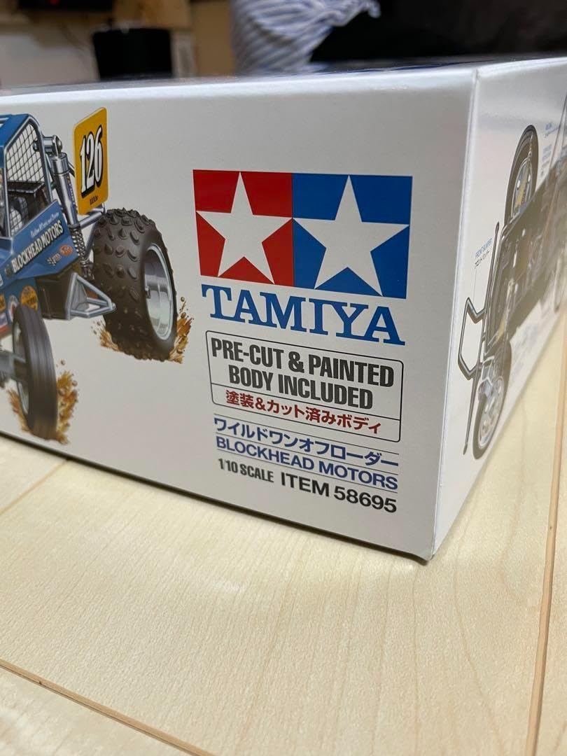 BLOCKHEAD MOTORS ワイルドワンオフローダー 1/10RC ワイルドワンオフローダー BLOCKHEAD MOTORS: RCモデル