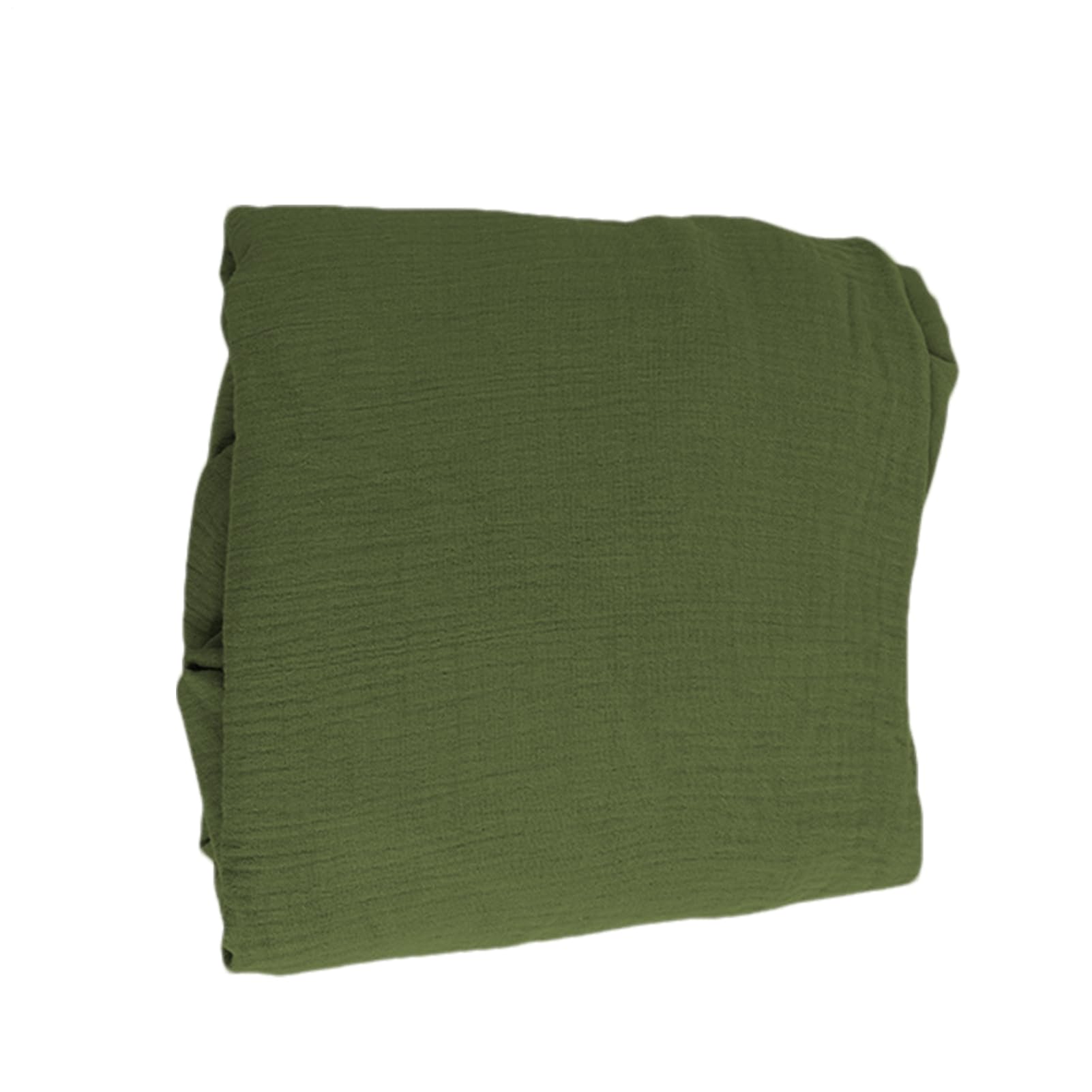 Drap housse berceau en gaze de coton boho respirant pour lit bébé