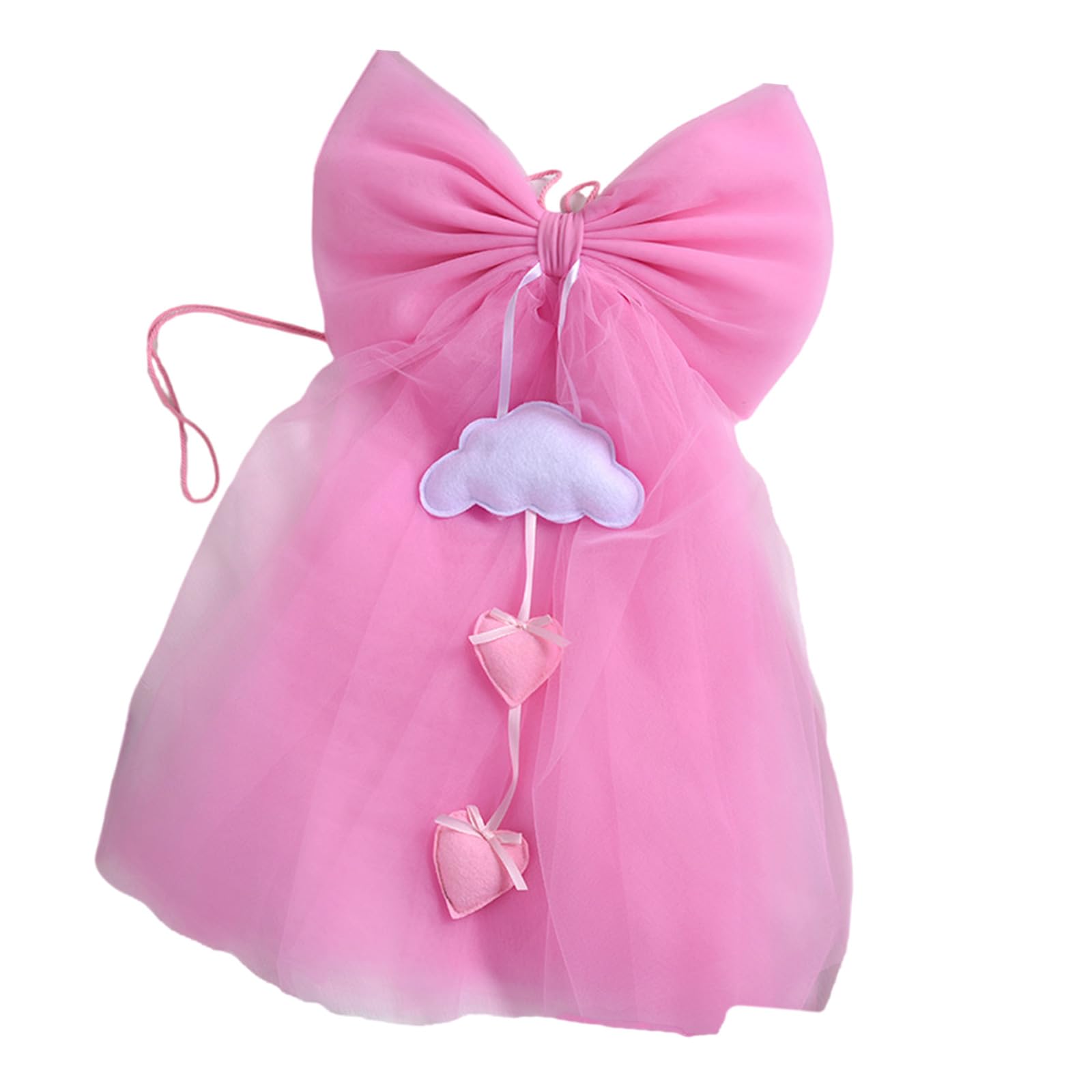 Elnwnnkc A Large Party Bowknot Decoration For Holiday Celebrations Baby Showers Backdrops Decorative Gift Presentation Ccessories Meshes Bowknot For Baby Showers
