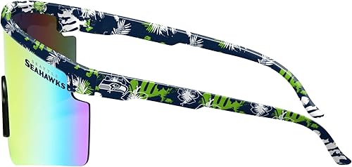 Vista 33 de FOCO Gafas de sol de montura grande con logotipo del