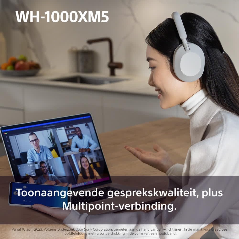 Sony WH-1000XM5 Koptelefoon – afbeelding 8