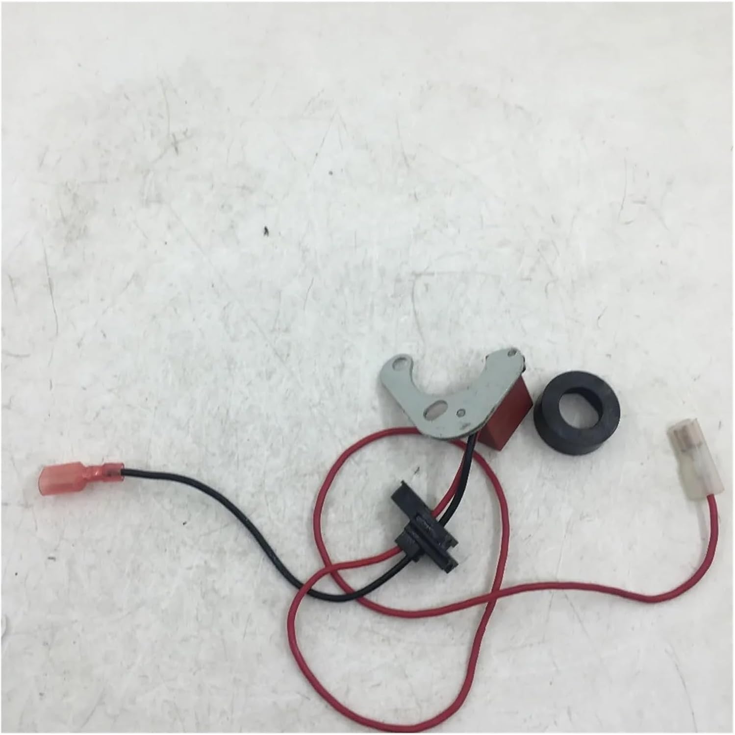 Electronic Ignition Kit Compatible with Lucas 22D6 23D6 25D6 with Powermax Red Rotor Arm electrical kit Compatible with Triumph TR6 Vitesse