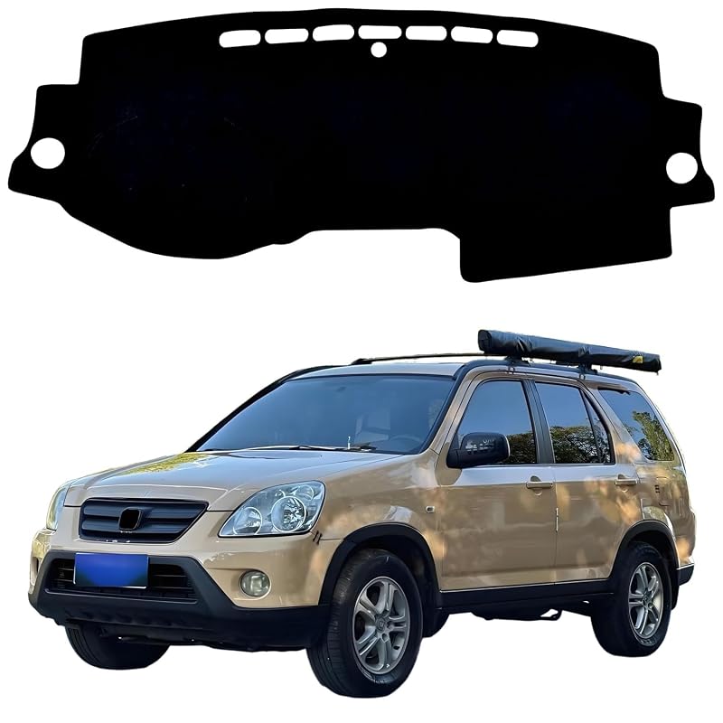 Capa para Painel sob Medida IIKSDII para Honda CR-V 2007 a 2011 com Base Antiderrapante