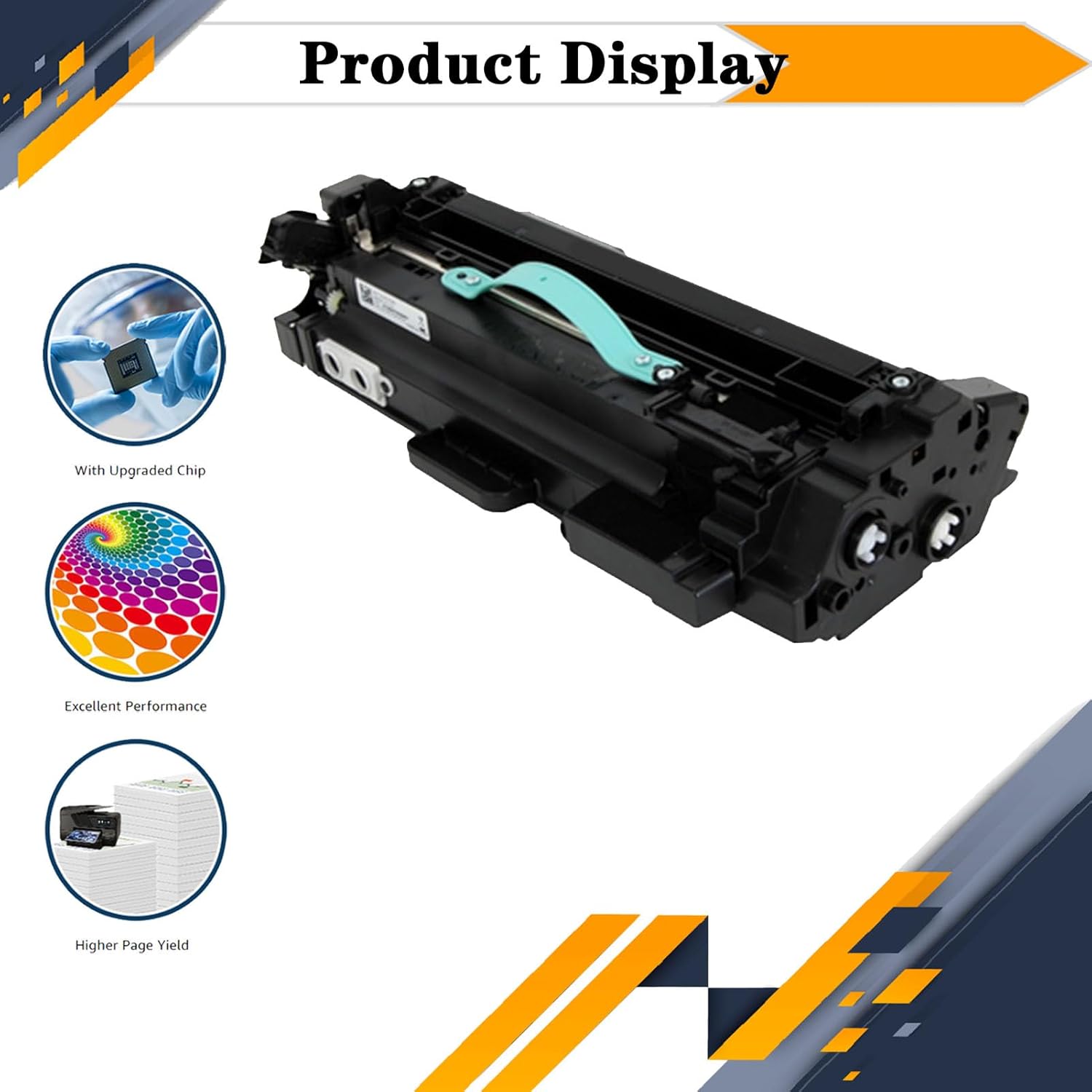 MLT-R303 MLTR303 Drum Kit Compatible for Samsung SL-M4580FX Printers, High Yield 80,000 Pages 1 pcs