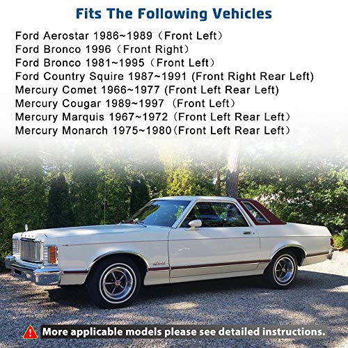 image for A ABIGAIL Power Window Lift Motor Replacement Compatible with Ford F15