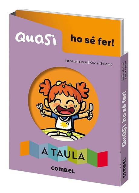 Portada de Quasi ho sé fer! A taula
