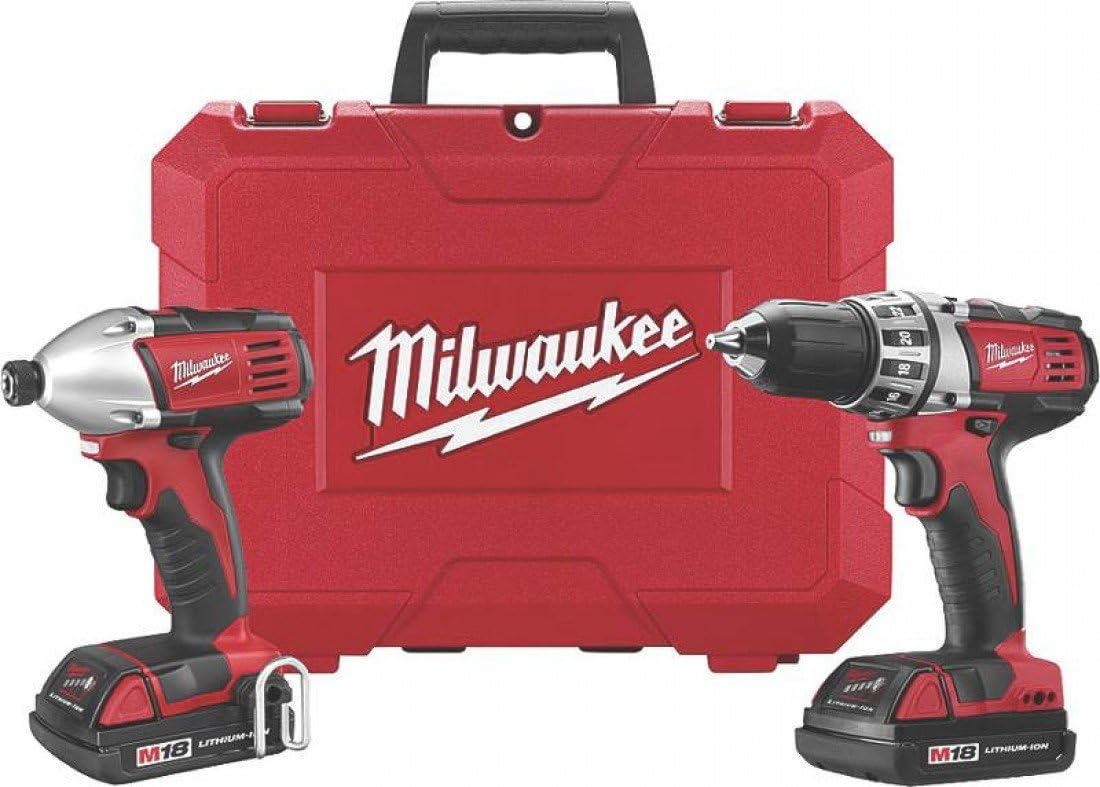 Milwaukee Electric Tools 495269122 Milwaukee M18 Combo Kits Power