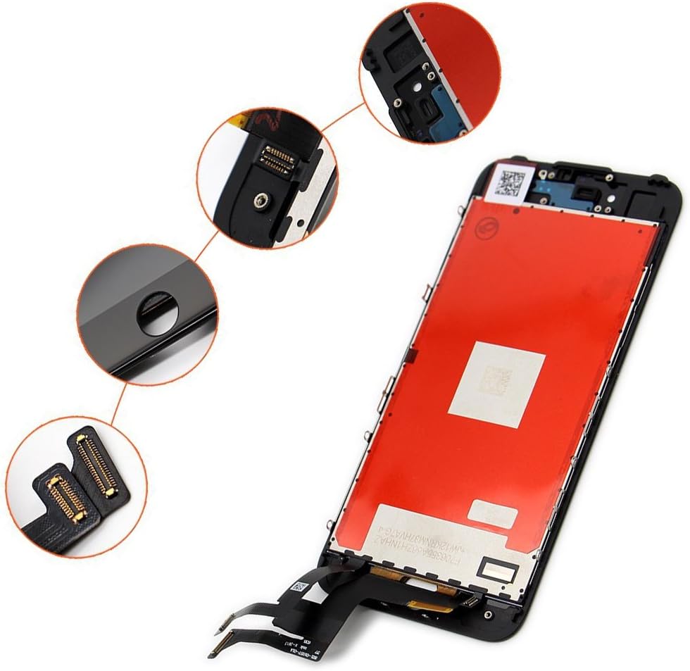 Featured Product YOXINTA Screen Replacement for iPhone 8 Plus Black LCD Touch Screen Digitizer Replacement Frame Display Assembly Set with Repair Tool Kit (iPhone 8 Plus Screen, Black) Review Discount YOXINTA Screen Replacement for iPhone 8 Plus Black LCD Touch Screen Digitizer Replacement Frame Display Assembly Set with Repair Tool Kit (iPhone 8 Plus Screen, Black)