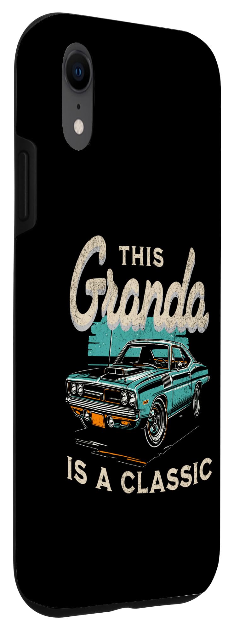 iPhone XR This Granda Is A Classic Vintage Fathers Day Classic Car Case - Image 3