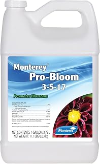 Monterey 1 Gallon Concentrate Pro Bloom 3-5-17