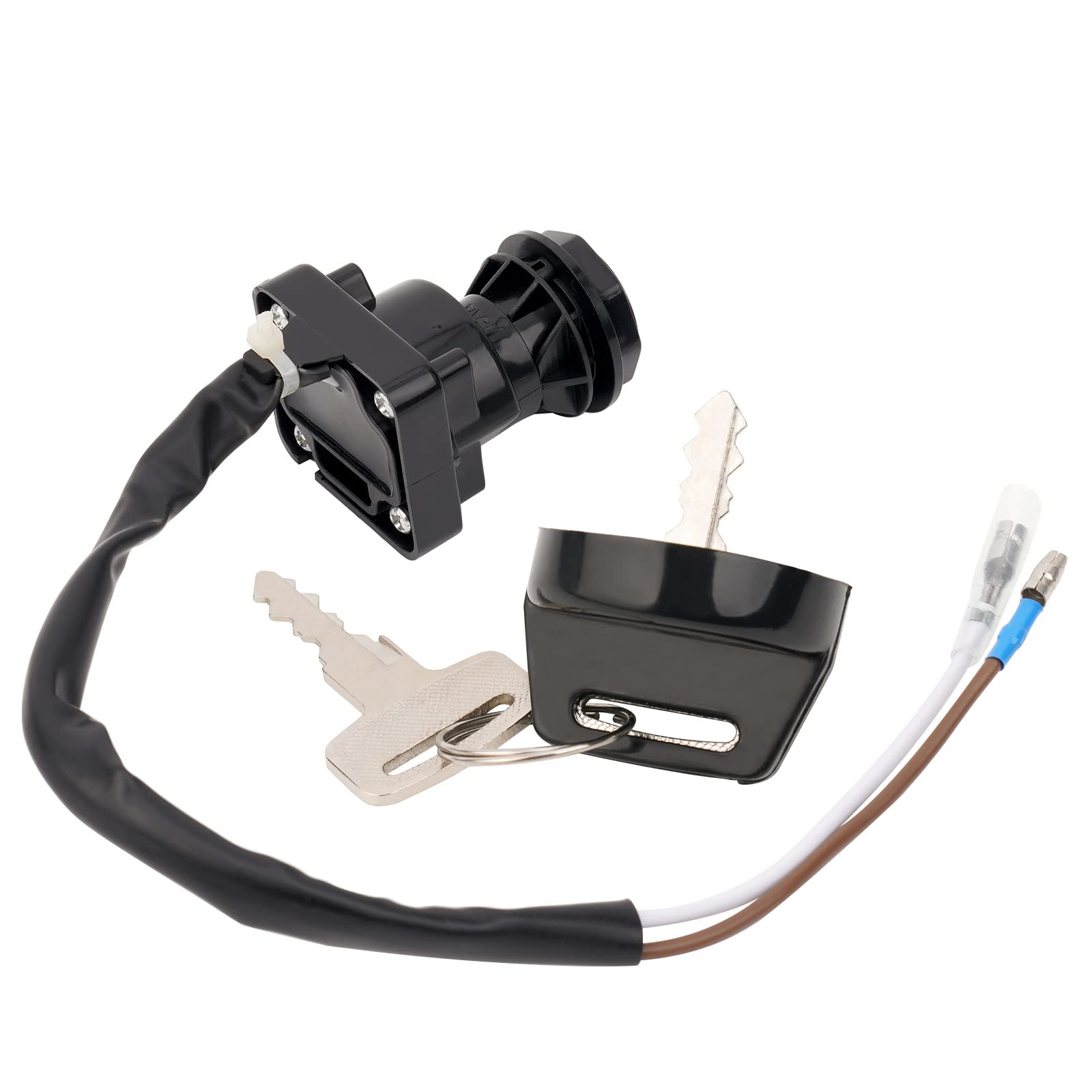 Amazon.com: AHL Ignition Key Switch 27005-61132 ‎Compatible