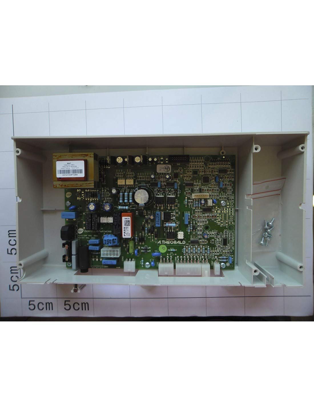 Frisquet - Boîtier électronique Evo après 08 - FRISQUET : F3AA40994