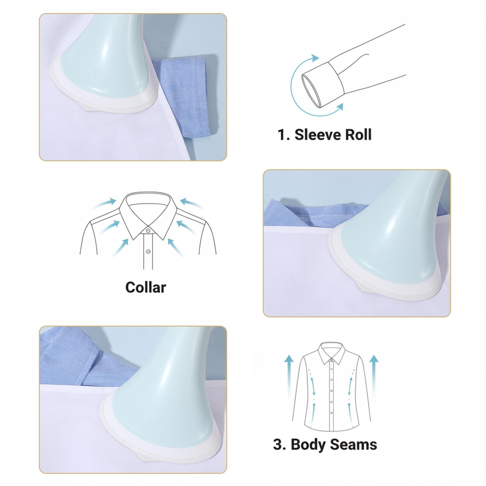 2 Pcs Cotton Ironing Cloth to Protect Clothes 20 X 27 Pressing Cloth for Ironing Fabric Press Clothing Sewing and Iron Fabric Protector Press Tool - 4