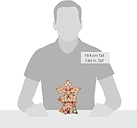 Vista 3 de Department 56 North Pole Village - Molino de galletas de jengibre animado, 7.64 pulgadas, multicolor