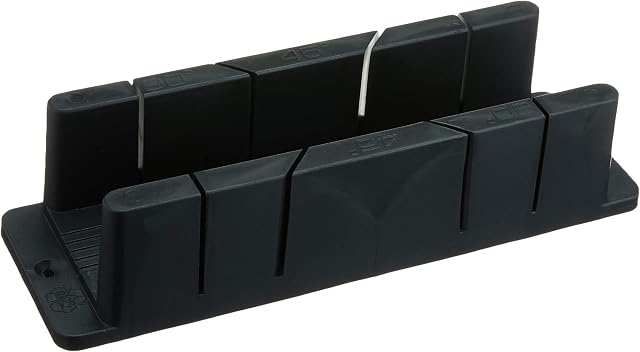 Draper 31209 Midi Mitre Box, 290mm x 58mm x 56mm, Blue