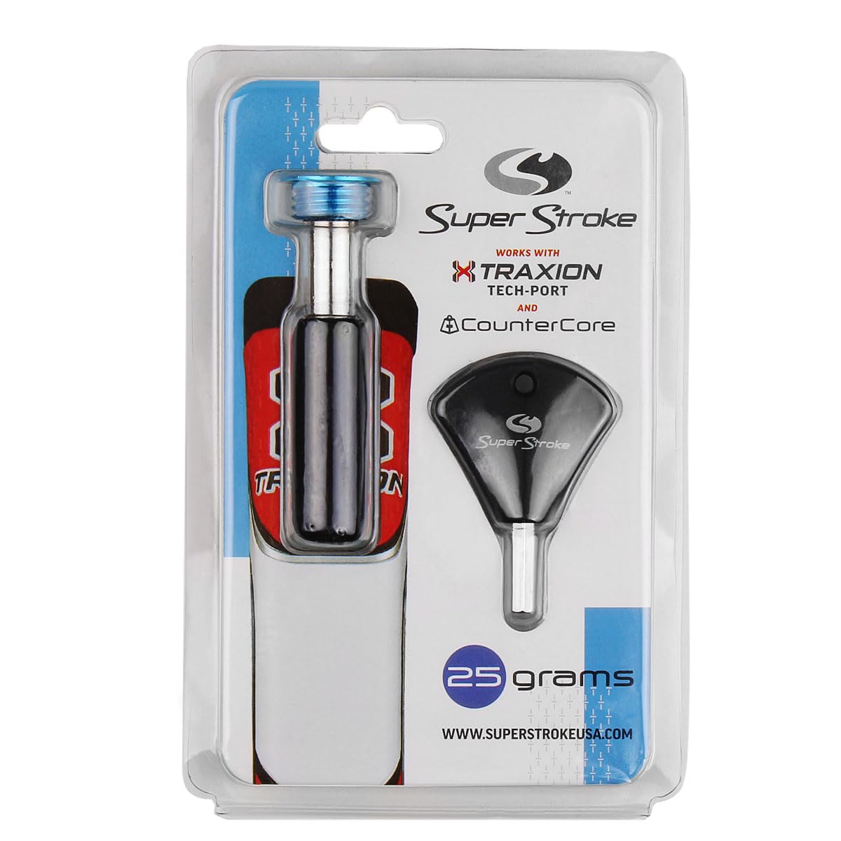 SuperStroke 25G Counter Core, Black/silver (RSS162)