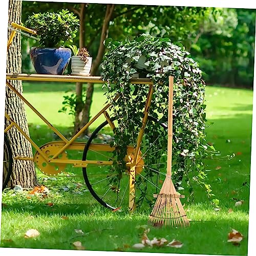 Rastrillo de mano pequeño para jardín Yardwe miniatura 4