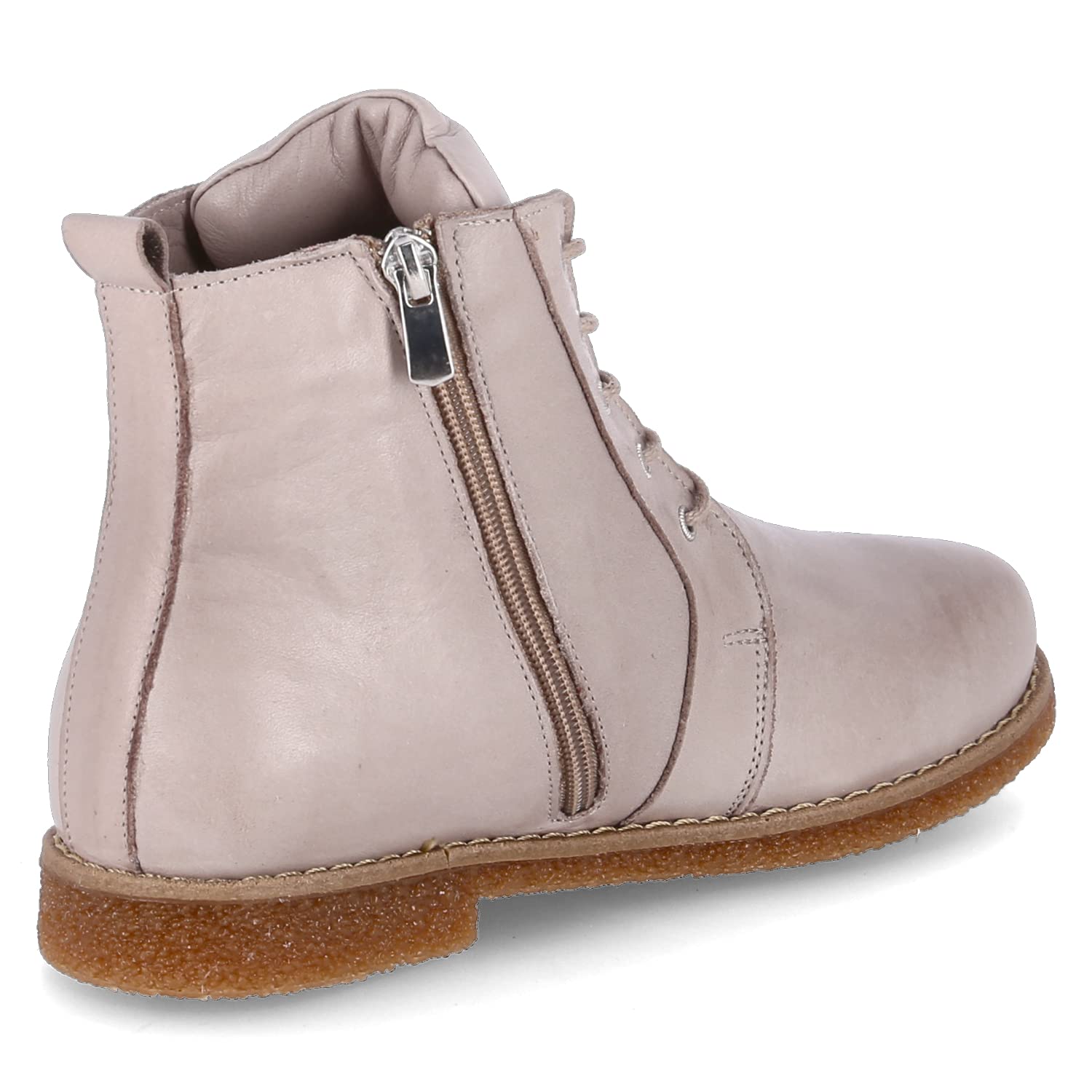 Andrea Conti Damen Stiefelette Leder Schnürboot Krepp Laufsohle 0348718