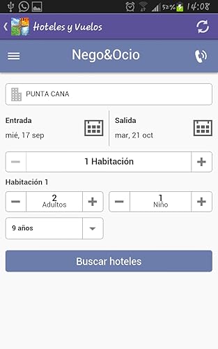 4 ELEMENTOS Hoteles y Vuelos