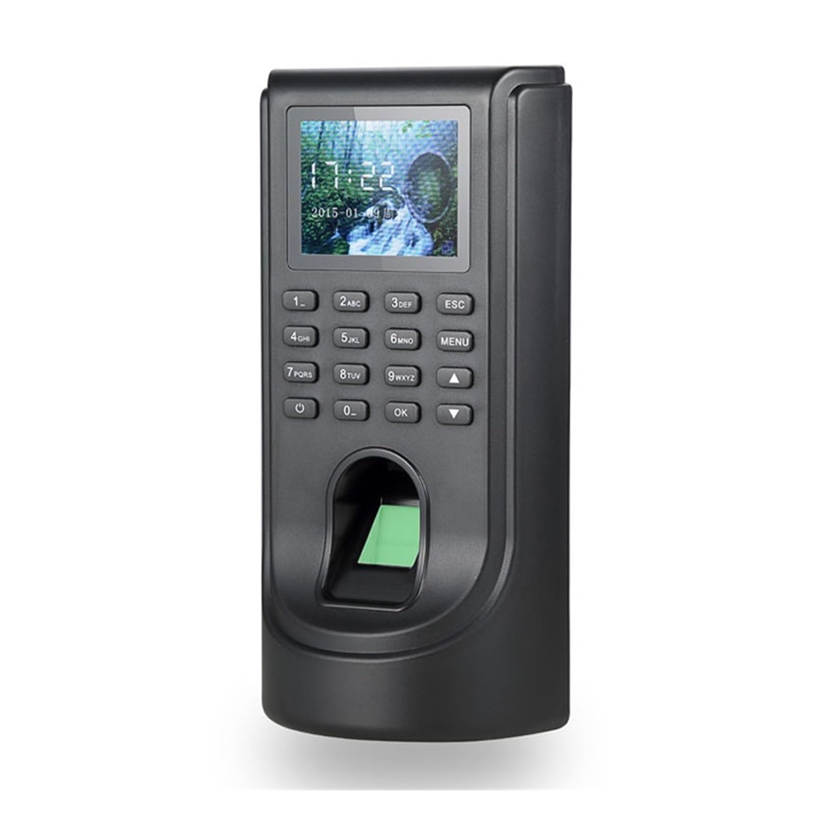 Stechuhren für Mitarbeiter, Biometrische Fingerabdruck-Zugangskontroll-Anwesenheitsmaschine IP Digitaler elektrischer Leser-Scanner-Sensor-Code-System for Türschloss