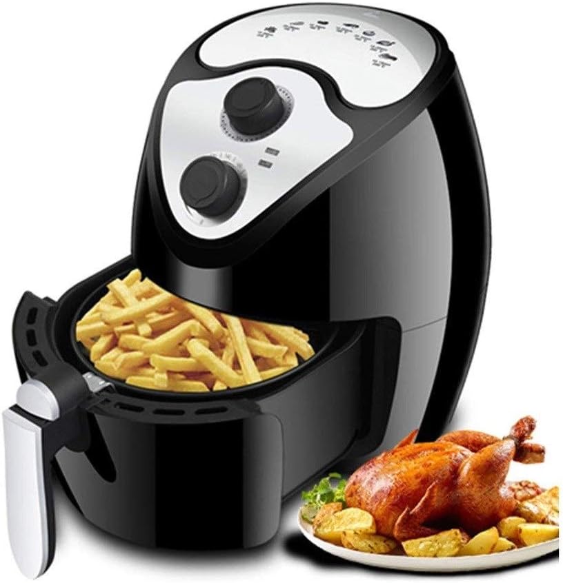 The Air Fryer With Adjustable Temperature Tower Has a Fast Circulation System, Oil-free and Low-fat Cooking