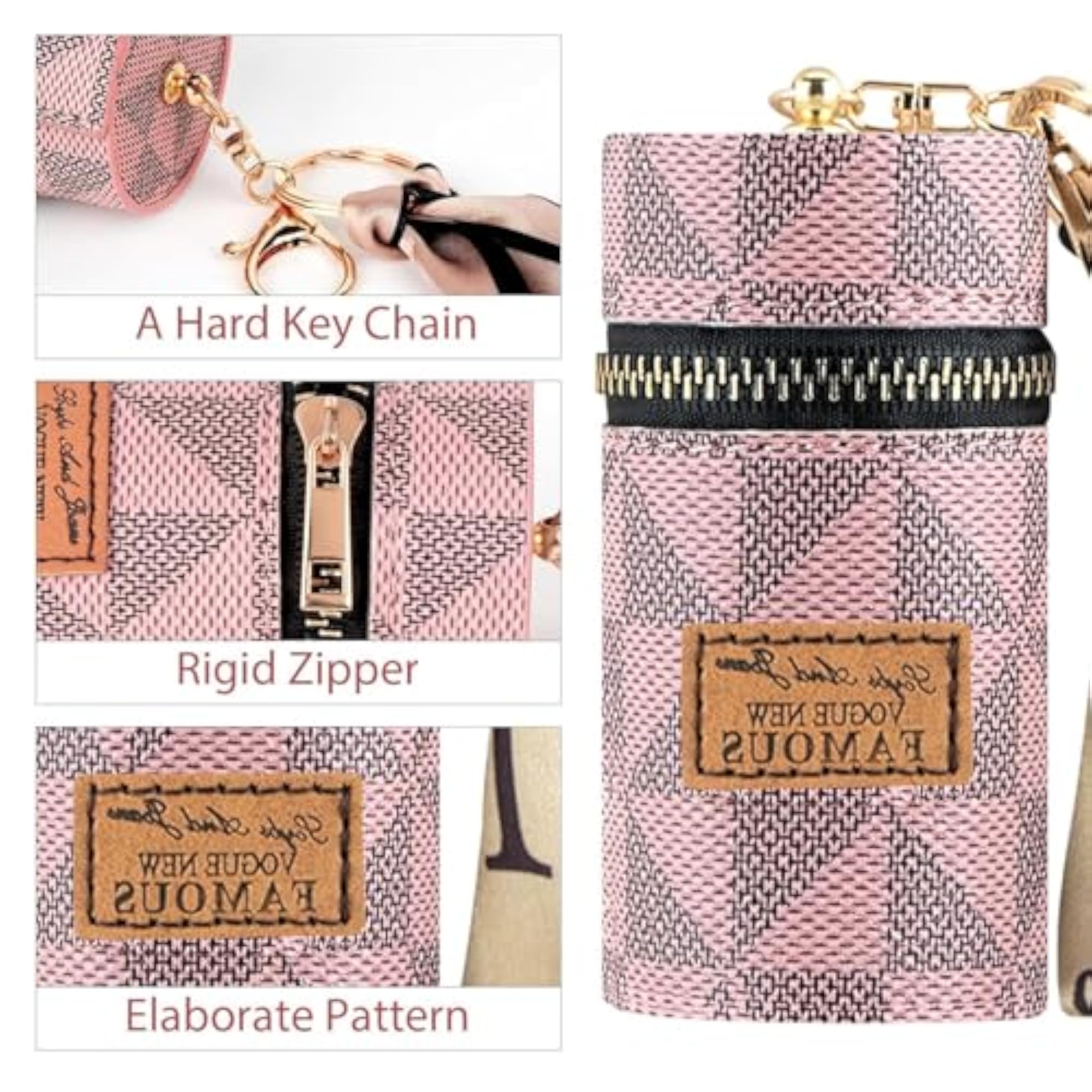 Trendy Lipstick Case Makeup Storage Bag