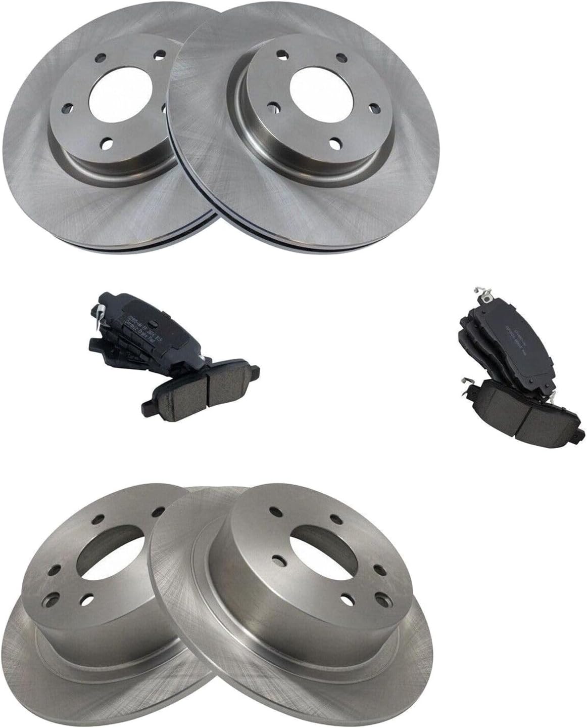 Disc Brake Kit- FWD 1-Qty 44060AL585 BKA11710 440608H385