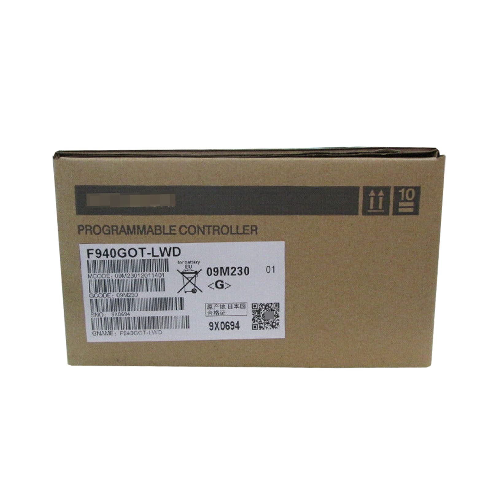 MELSEC-GOT F940GOT-LWD タッチパネル 三菱 グラフィックオペレーションターミナル F940GOT-LWD (03年製