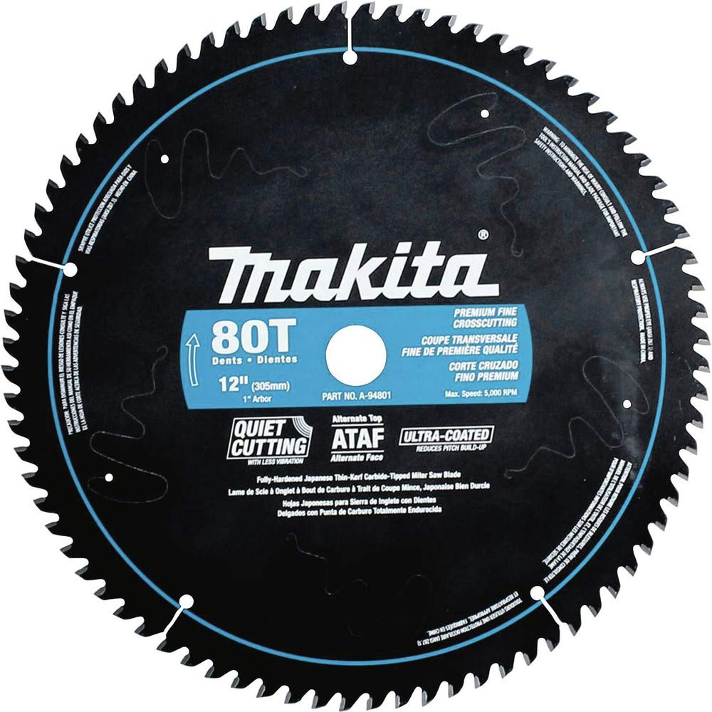 Makita A-94801 30,5 cm 80 zębów ultra powlekane ostrze ukośne