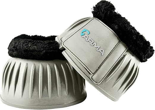 Shires ARMA Fleece Trim Bell Boot