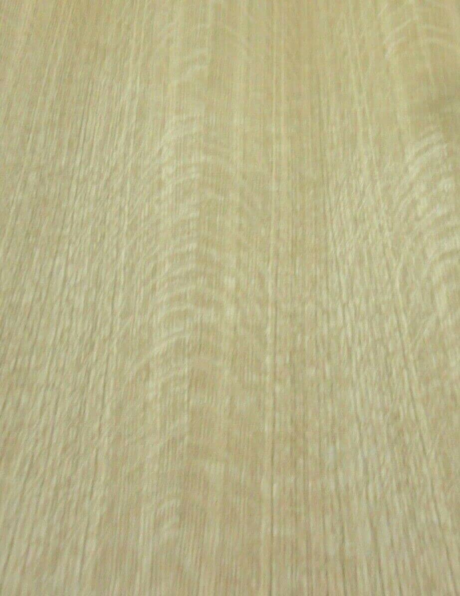 White Oak Flake Figured Tiger Wood Veneer 48" x 48" on Paper Backer AAA Grade