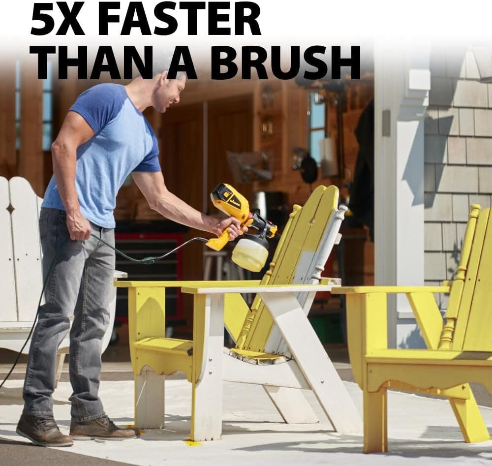 Wagner Spraytech 520008 Control Painter HVLP Handheld Paint Sprayer