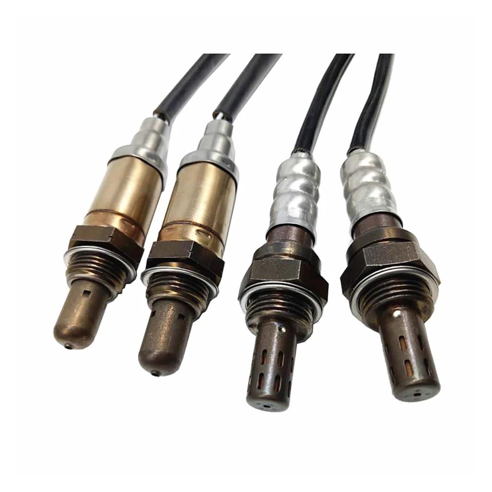 4 Pièces pour Chevrolet pour Avalanche pour Silverado pour Banlieue pour Tahoe 2006 2007 Capteur D'oxygène O2 19209815 12589321 234-4112 234-4337 Sonde Capteur D'oxygène