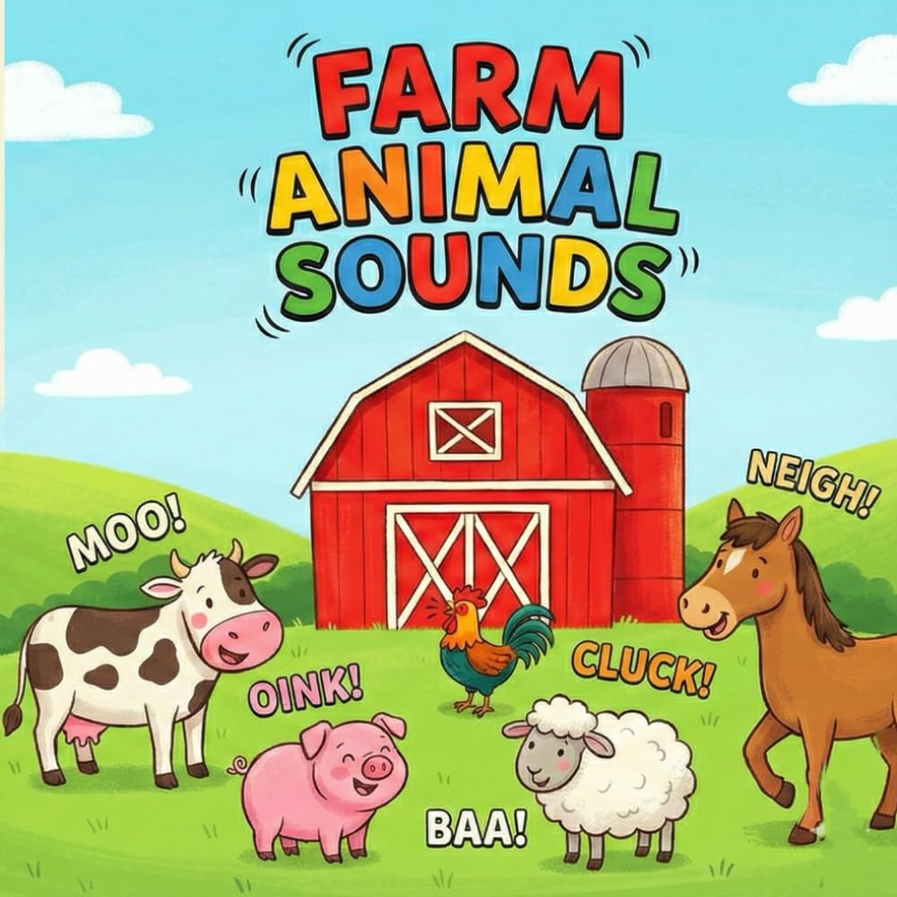 Farm Animal Sounds: An Animal Sounds Series