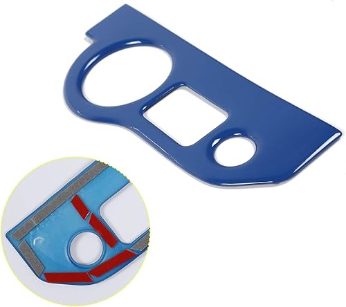 Vista 50 de Voodonala Interruptor de botón de control para Challenger Charger para Dodge Challenger 2015-2025+ Dodge Challenger, accesorios interiores para Rojo