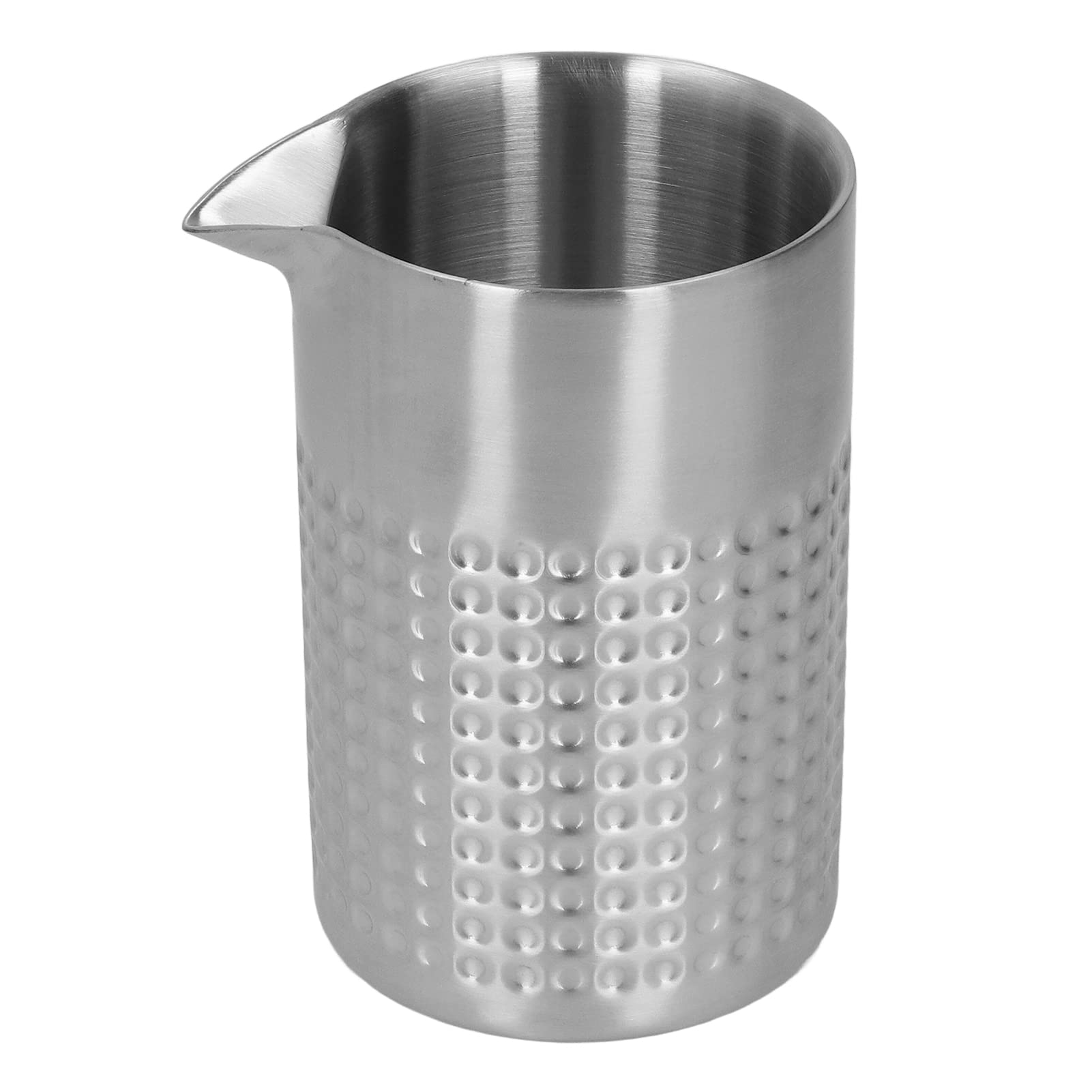 Shaker à Cocktail En Acier Inoxydable, Shaker à Double Paroi Craft Bar Shaker à Cocktail Givré Double Grille Tasse Martelé Dot Voyage Remuer Verre Pour Bar Bart Ending