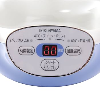 アイリスオーヤマ　ヨーグルトメーカー　(PYG-15-P) 楽天市場】アイリスオーヤマ ヨーグルトメーカー ホワイト PYG