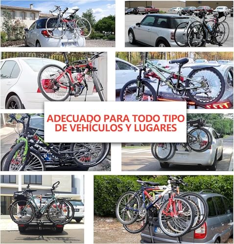 Accesorios De Ciclismo, Outdoors rack bicicletas autos Marca Uzelia (3)