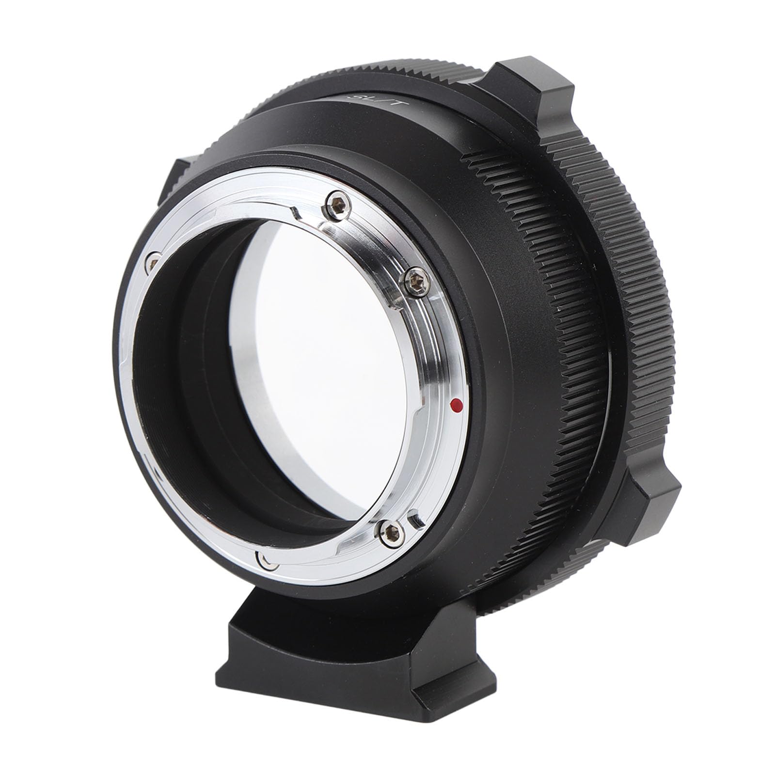 XUMIUZIY Adattatore Obiettivo da PL a L, Lega di Alluminio con Blocco di | Adattatore per obiettivo PL a fotocamera L per Leica T, SL, CL, TL, TL2, SL2, S1, S1R, S1H, S5, fp, fp L