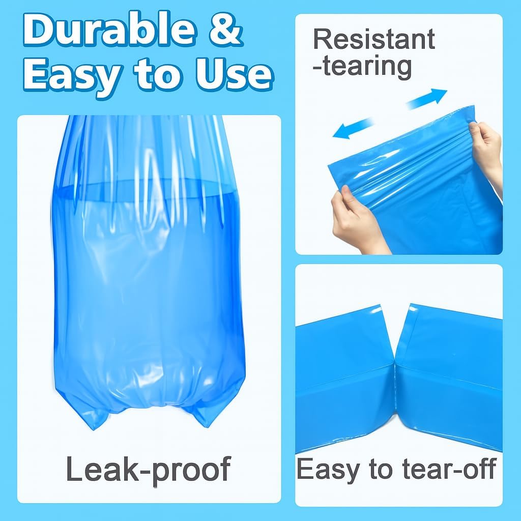 Max Odor Lock | Genie-Ez Diaper Pail Refill Bags | 30 Pack Tear-Off | Odor Control | Fits for Genie Signature & Platinum Diaper Pails | Reusable Cassettes for Baby Diaper Disposal (3)