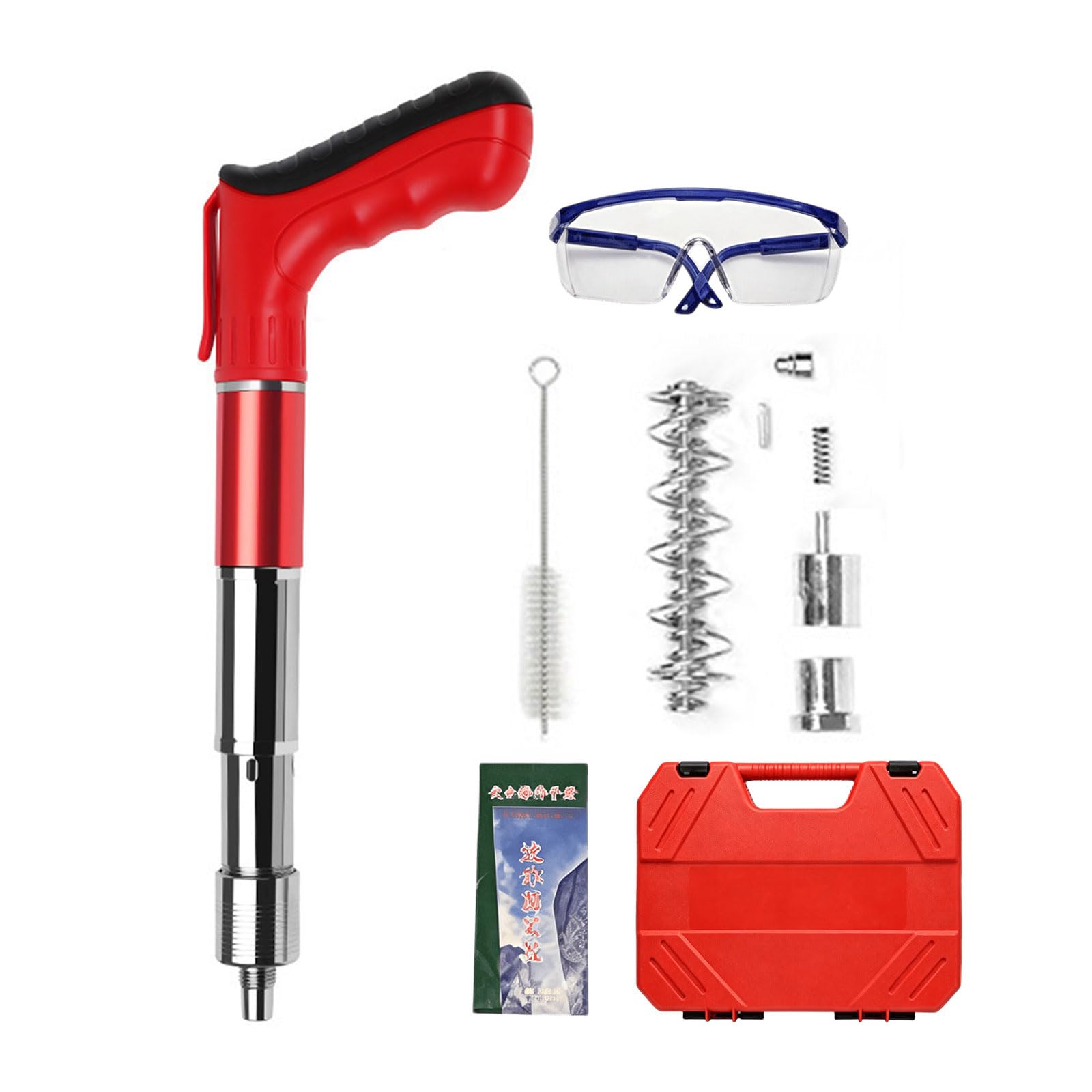 Industrial Grade Steel Fastener with Ergonomic Grip for Picture and Wiring Jobs Denial Power Unguis